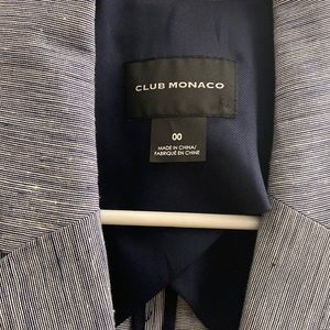 Navy Blue Blazer - Club Monaco
